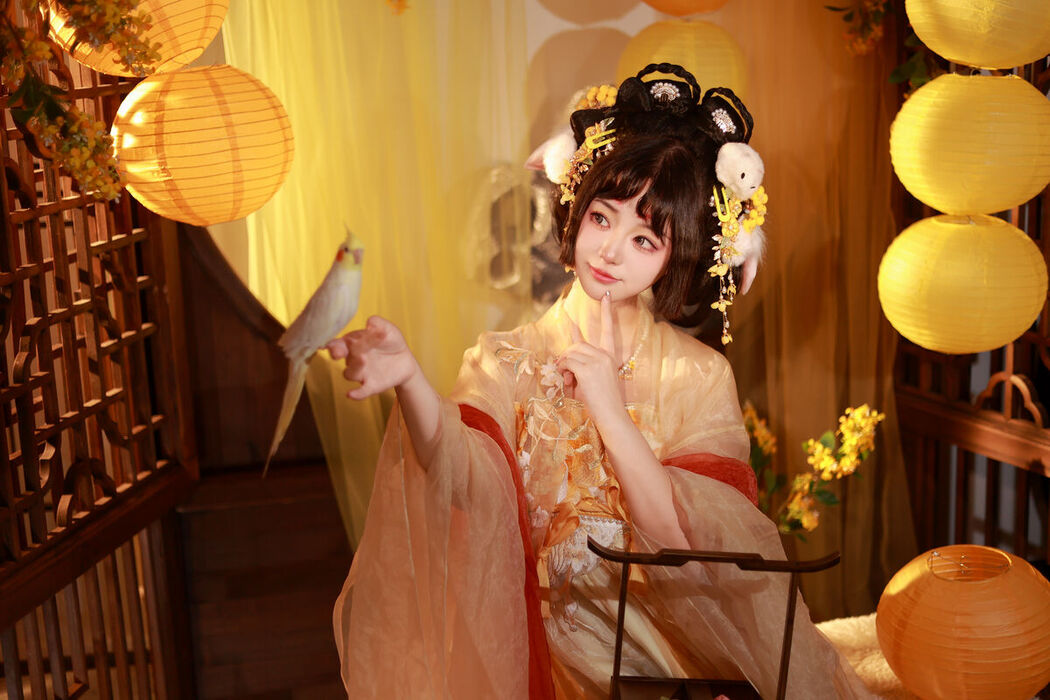 YiTuYu艺图语 Vol.7669 Bu Ke Ai De He He Miao