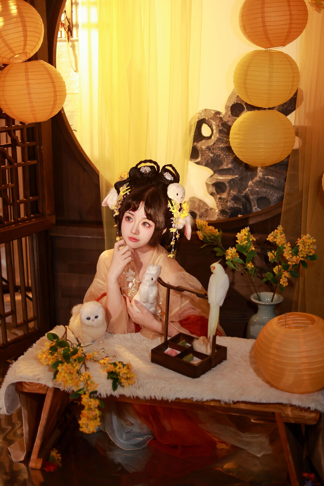 YiTuYu艺图语 Vol.7669 Bu Ke Ai De He He Miao