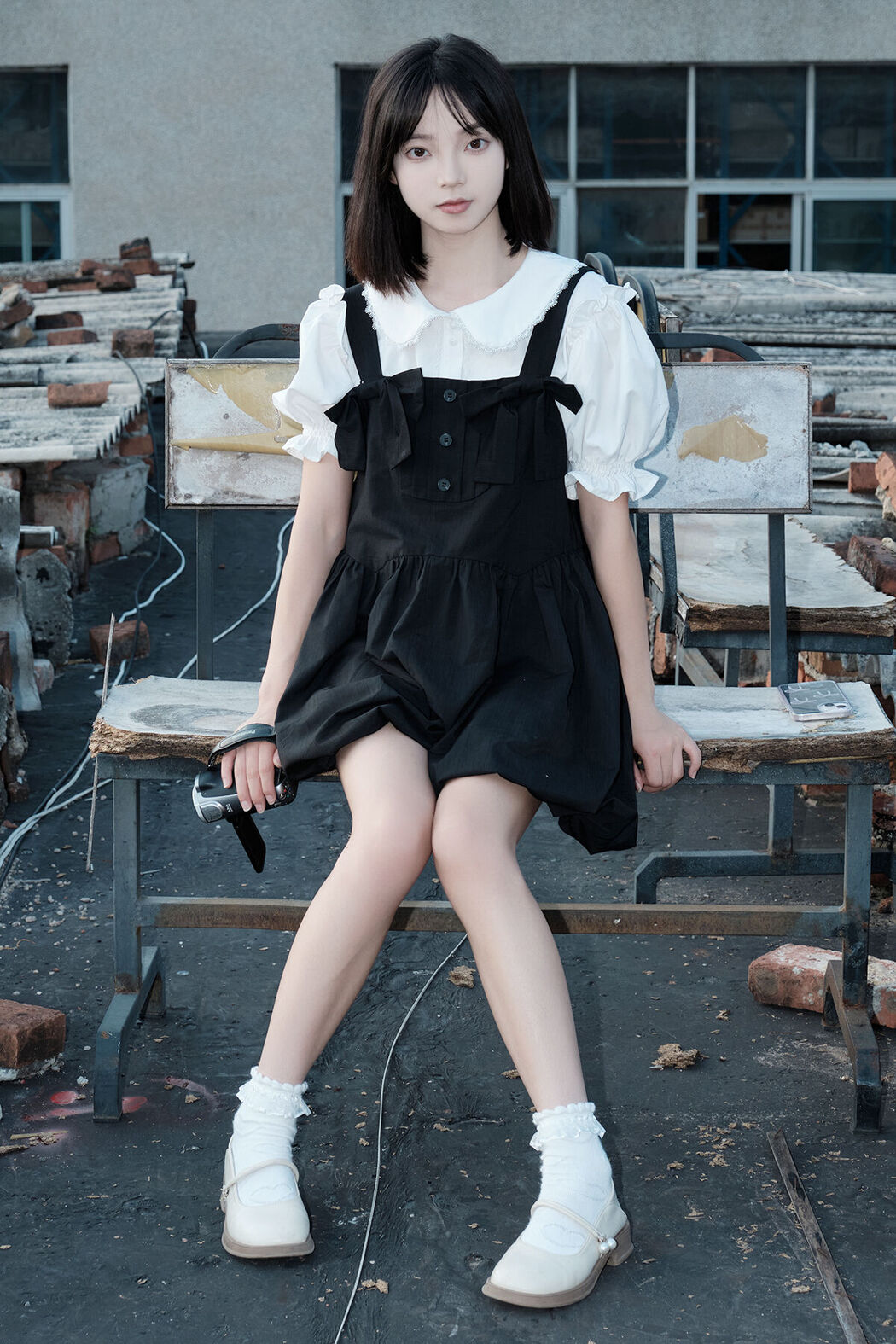 YiTuYu艺图语 Vol.7699 Jiu Cai He Zi Cover Photo
