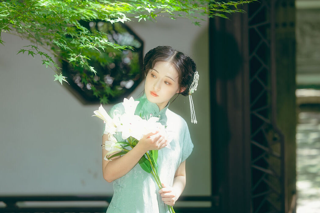 YiTuYu艺图语 Vol.7698 Yu Yuan Yi Wan