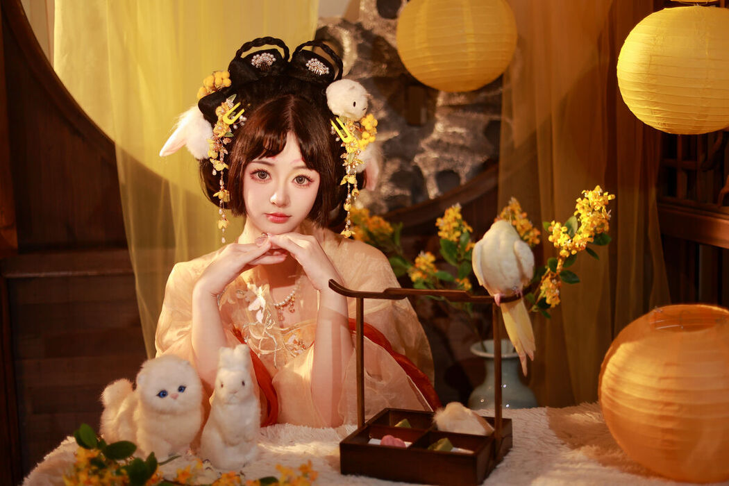 YiTuYu艺图语 Vol.7669 Bu Ke Ai De He He Miao