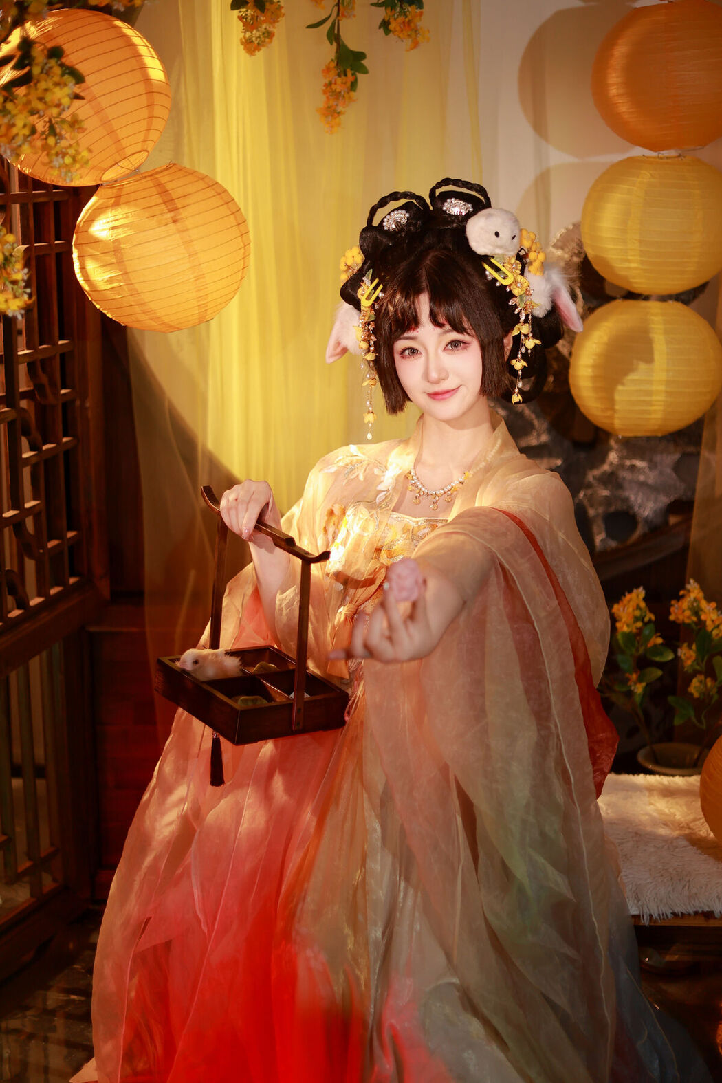 YiTuYu艺图语 Vol.7669 Bu Ke Ai De He He Miao