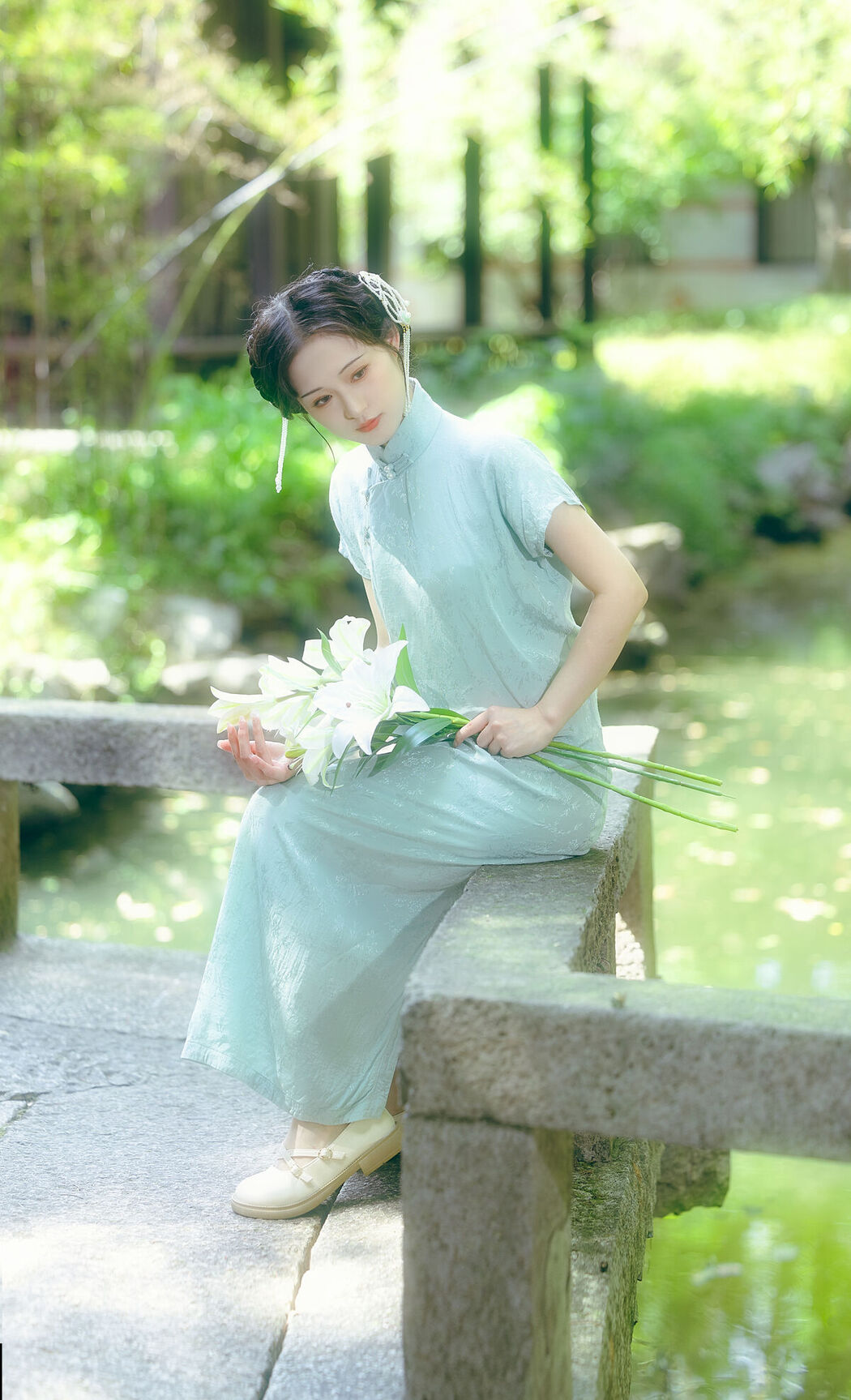 YiTuYu艺图语 Vol.7698 Yu Yuan Yi Wan