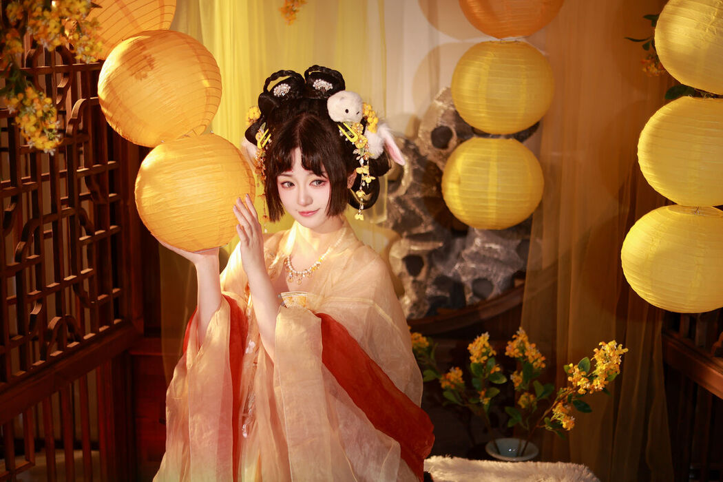 YiTuYu艺图语 Vol.7669 Bu Ke Ai De He He Miao