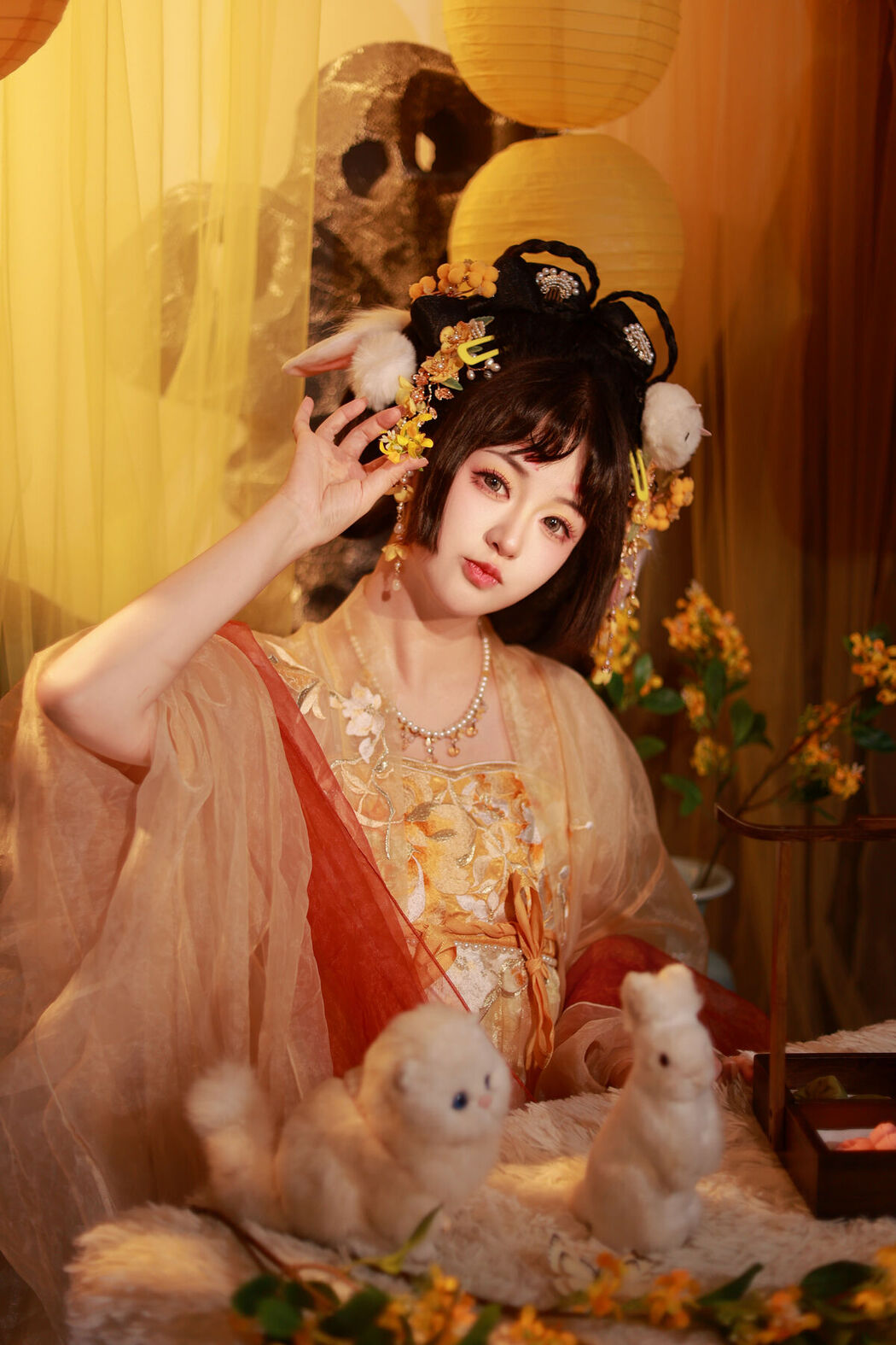 YiTuYu艺图语 Vol.7669 Bu Ke Ai De He He Miao