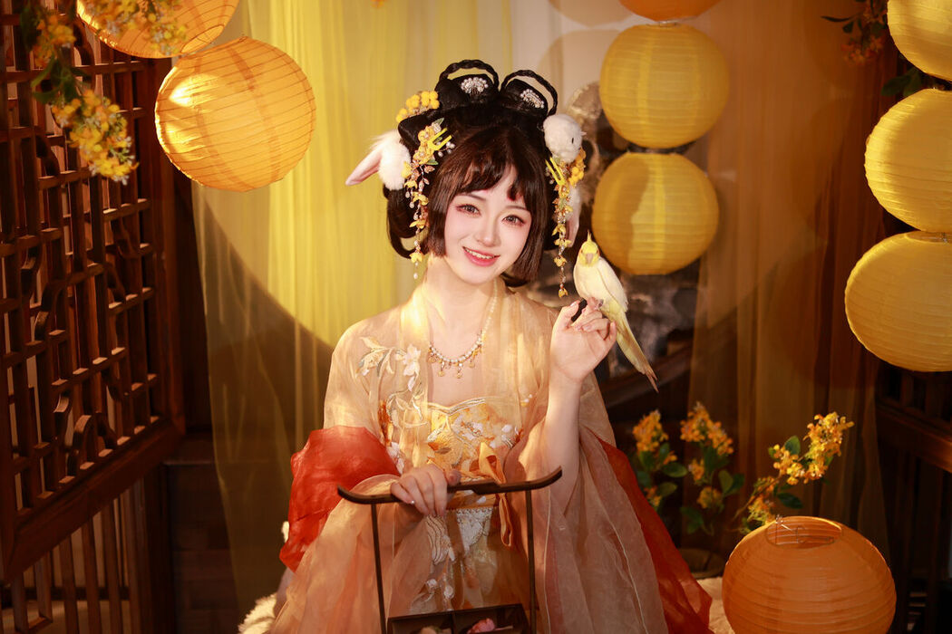 YiTuYu艺图语 Vol.7669 Bu Ke Ai De He He Miao