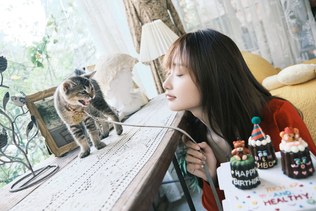 YiTuYu艺图语 Vol.7702 Chen Nian Xiao Jiu