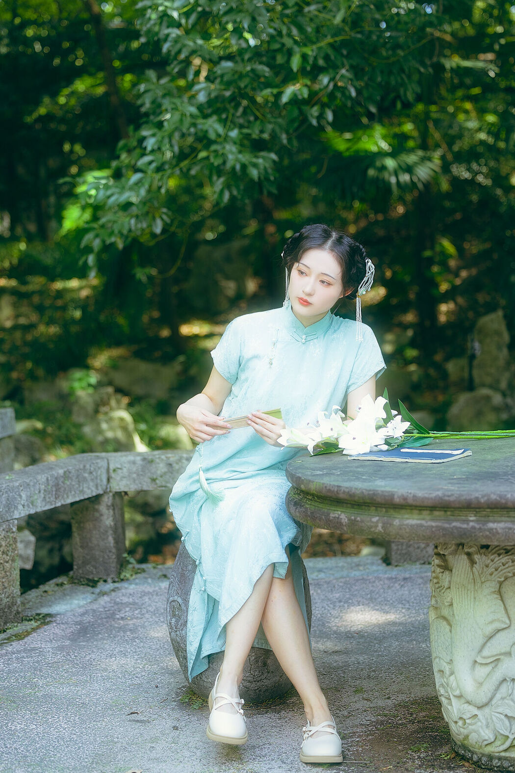 YiTuYu艺图语 Vol.7698 Yu Yuan Yi Wan