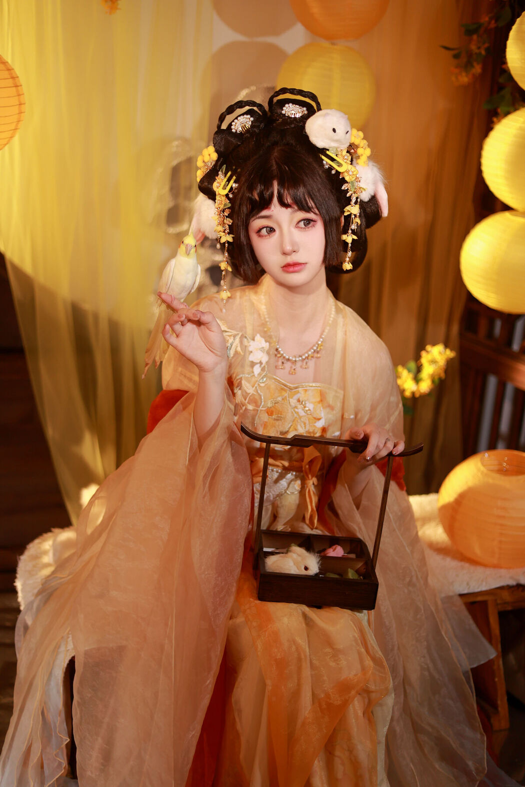 YiTuYu艺图语 Vol.7669 Bu Ke Ai De He He Miao