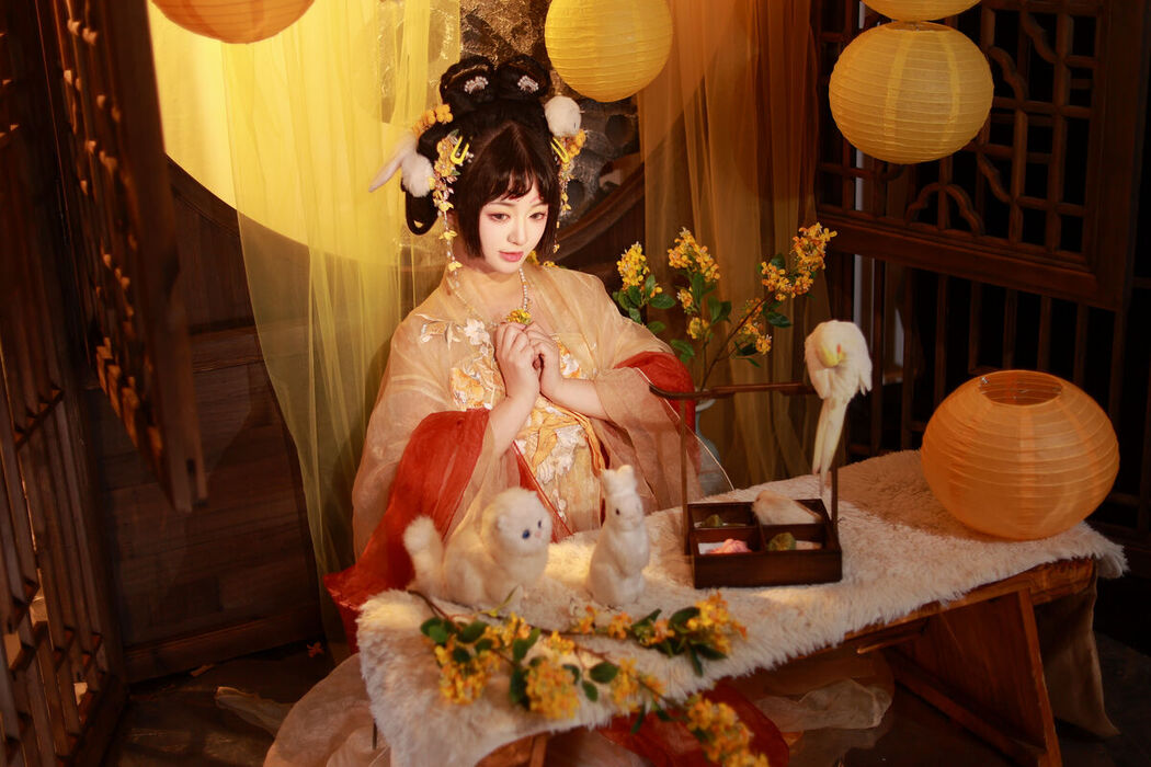 YiTuYu艺图语 Vol.7669 Bu Ke Ai De He He Miao
