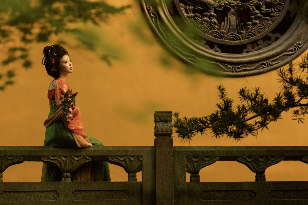 YiTuYu艺图语 Vol.7711 Pan Xiao Luo