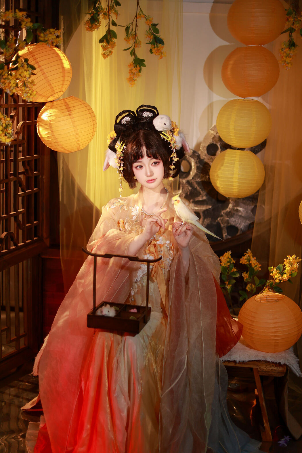 YiTuYu艺图语 Vol.7669 Bu Ke Ai De He He Miao