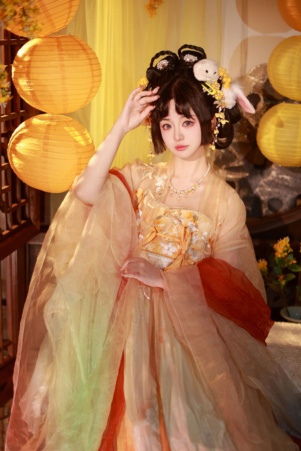 YiTuYu艺图语 Vol.7669 Bu Ke Ai De He He Miao