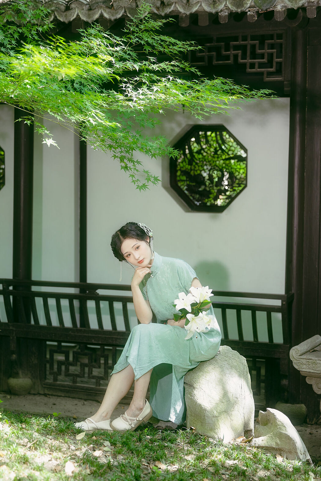 YiTuYu艺图语 Vol.7698 Yu Yuan Yi Wan