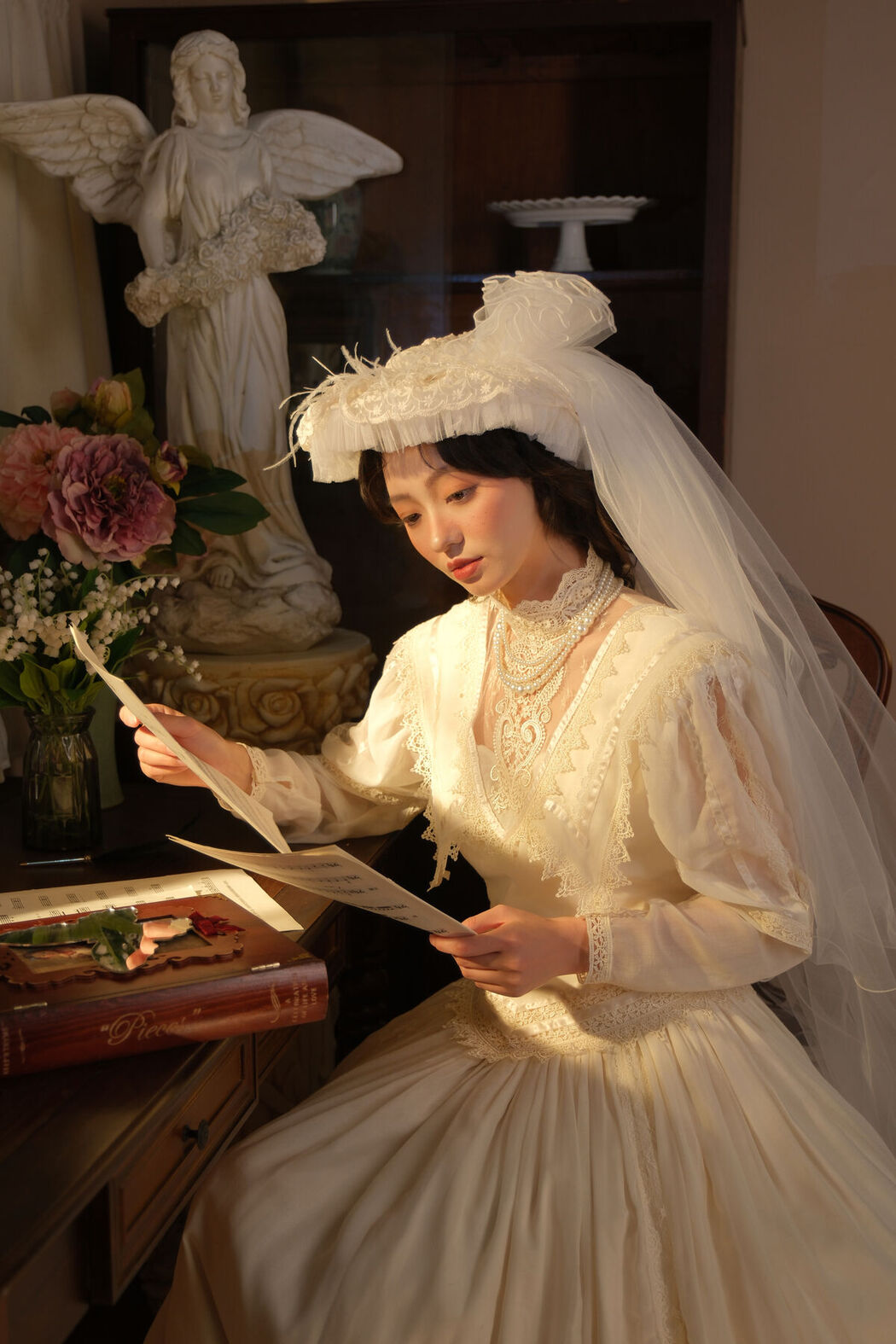 YiTuYu艺图语 Vol.7681 Xiao Yang Ai Gan Fan