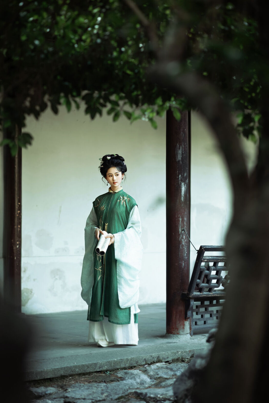 YiTuYu艺图语 Vol.7720 Ren Jian Yue-su Chen