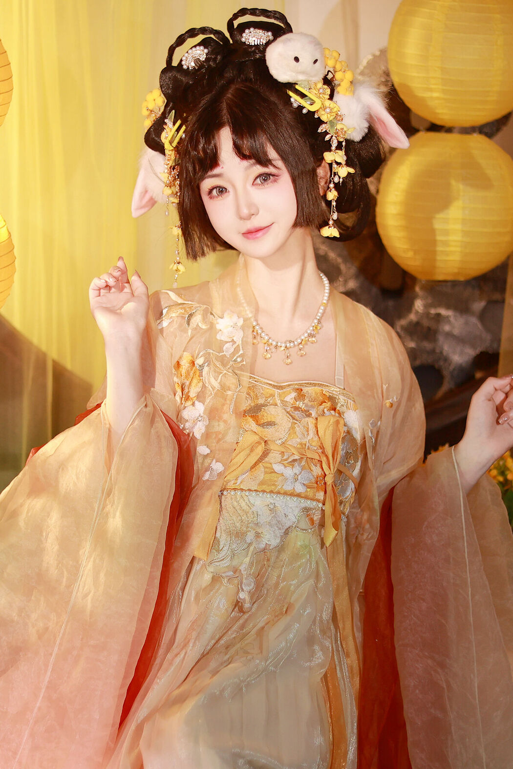 YiTuYu艺图语 Vol.7669 Bu Ke Ai De He He Miao Cover Photo