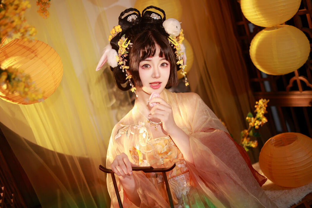 YiTuYu艺图语 Vol.7669 Bu Ke Ai De He He Miao