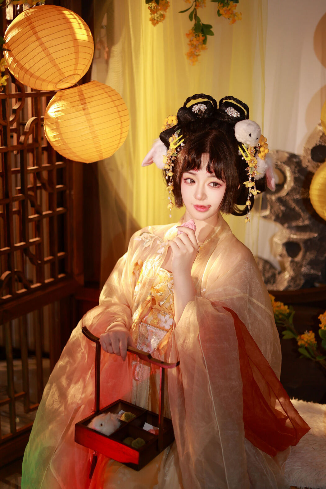 YiTuYu艺图语 Vol.7669 Bu Ke Ai De He He Miao