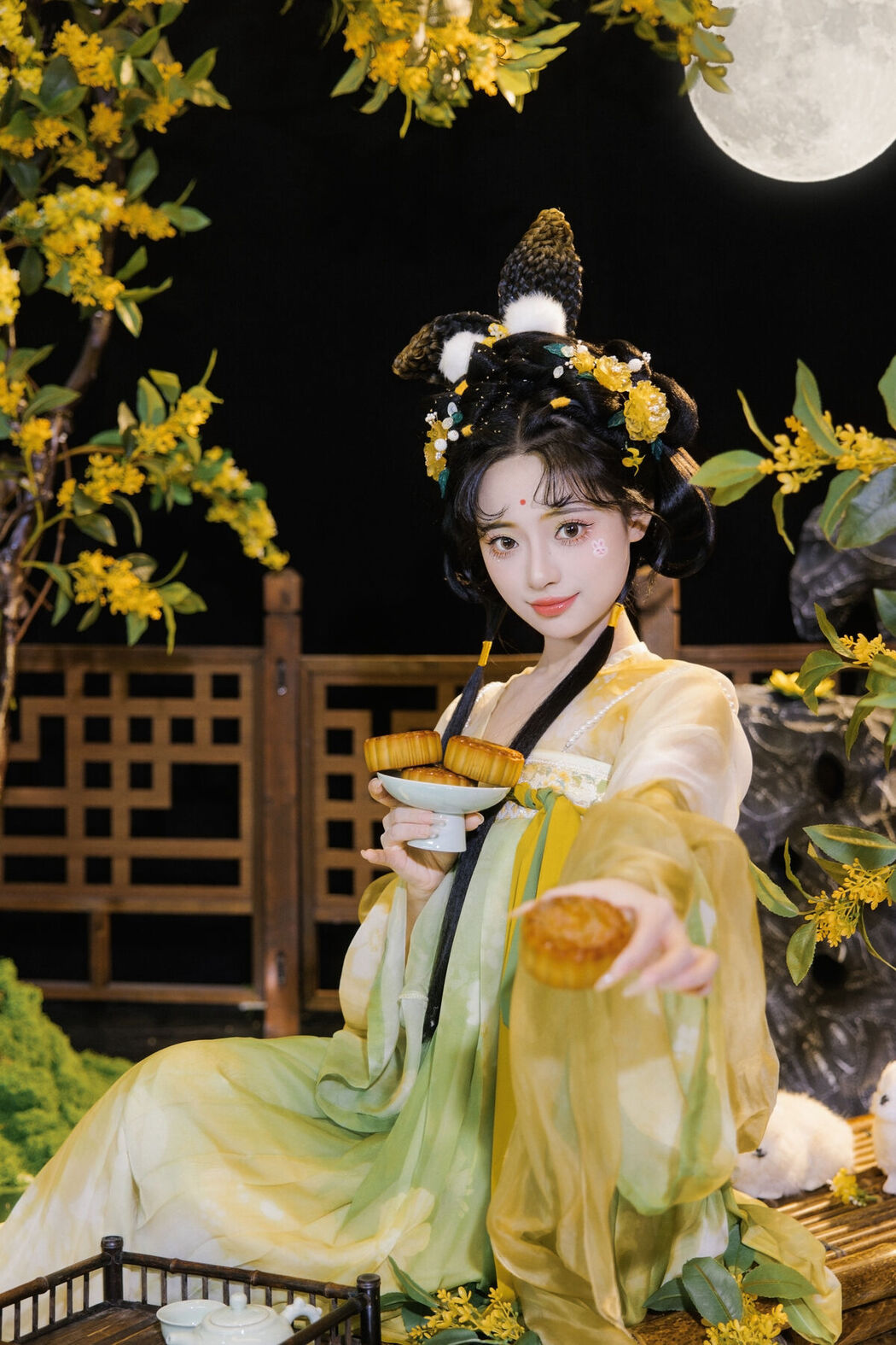 YiTuYu艺图语 Vol.7644 Xian Lu