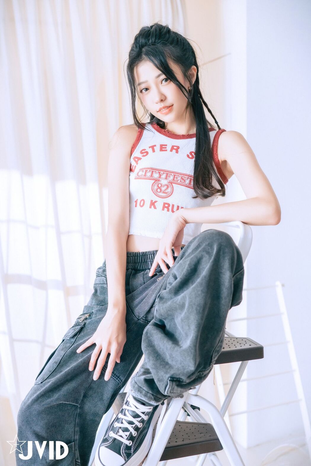 JVID Yan Yan 妍妍 Angel &#8211; 網拍模特兒の淺規則－妍妍 遭射淫師脅迫脫衣強拍裸照 配合度太高反而引起射淫師邪念 Part03 (61P)