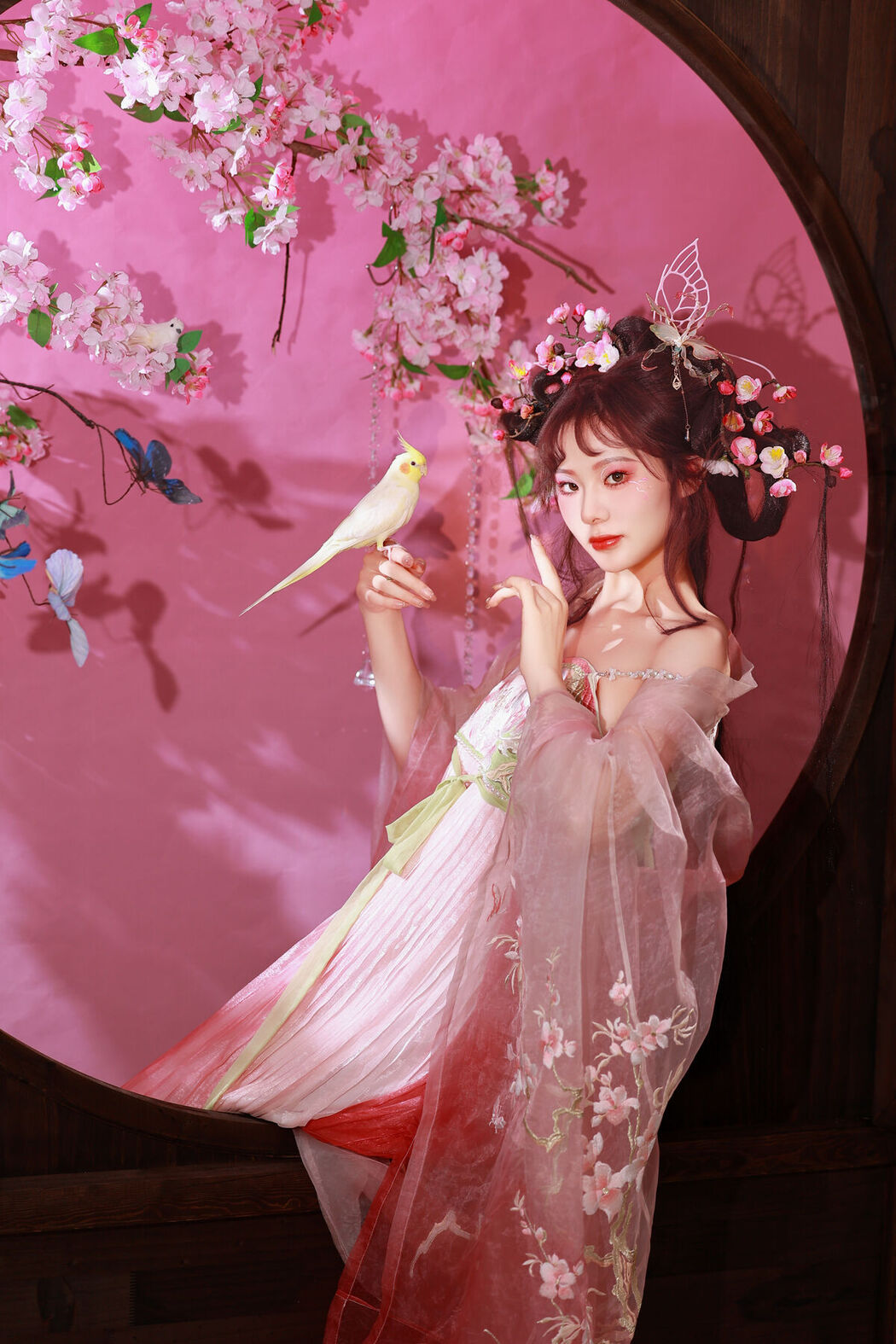 YiTuYu艺图语 Vol.7672 Shen Kawa