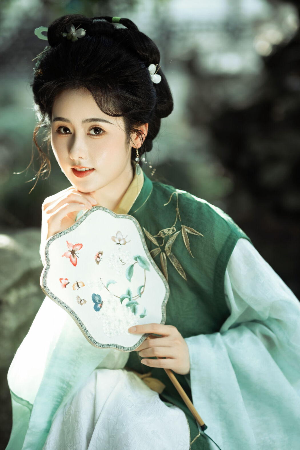 YiTuYu艺图语 Vol.7720 Ren Jian Yue-su Chen