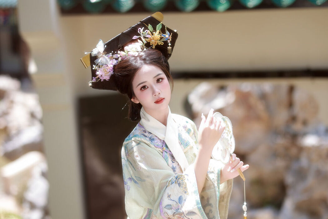 YiTuYu艺图语 Vol.7816 Xiao Du Tong Xue