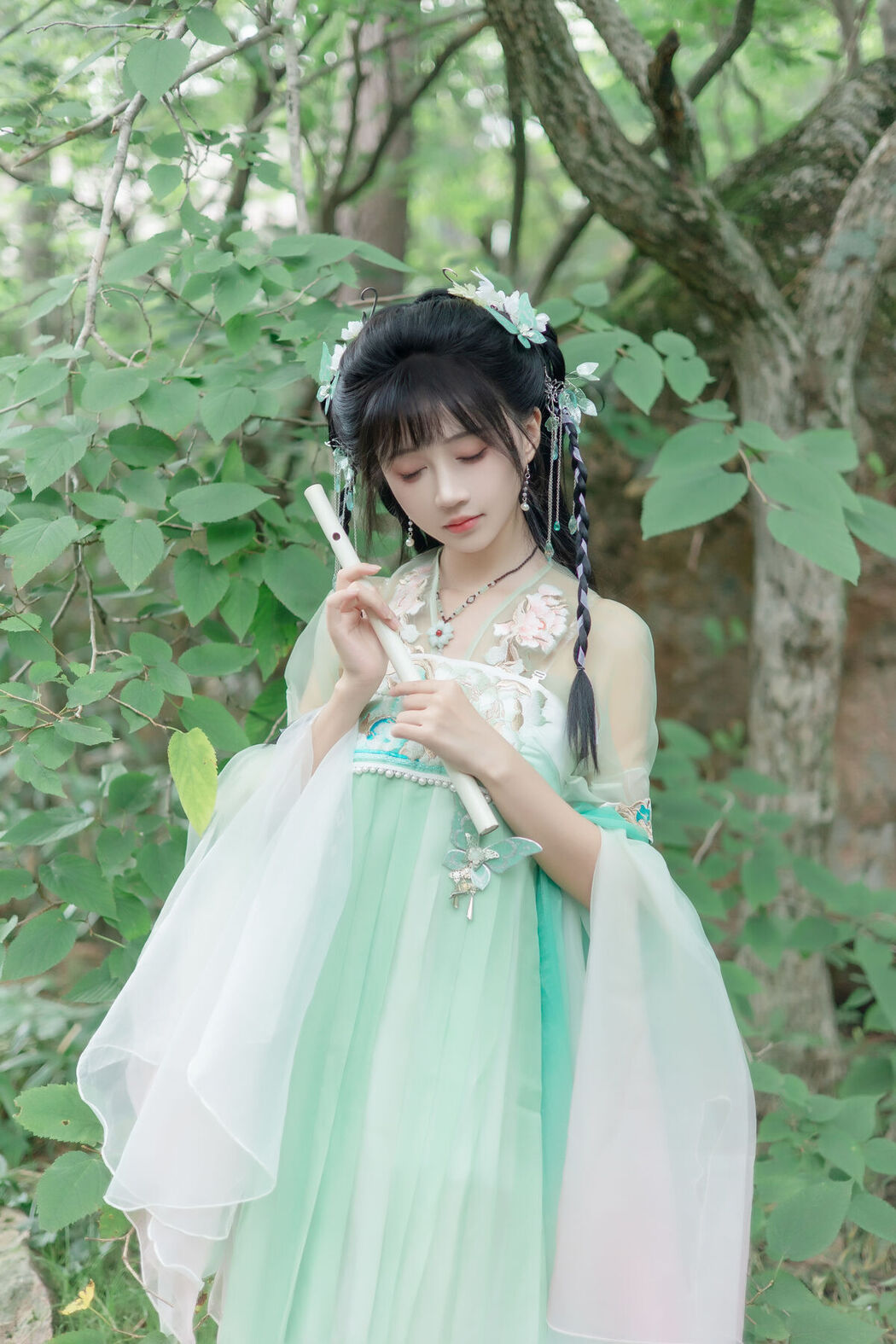 YiTuYu艺图语 Vol.7793 Qi Luo Sheng De Xiao Su Su