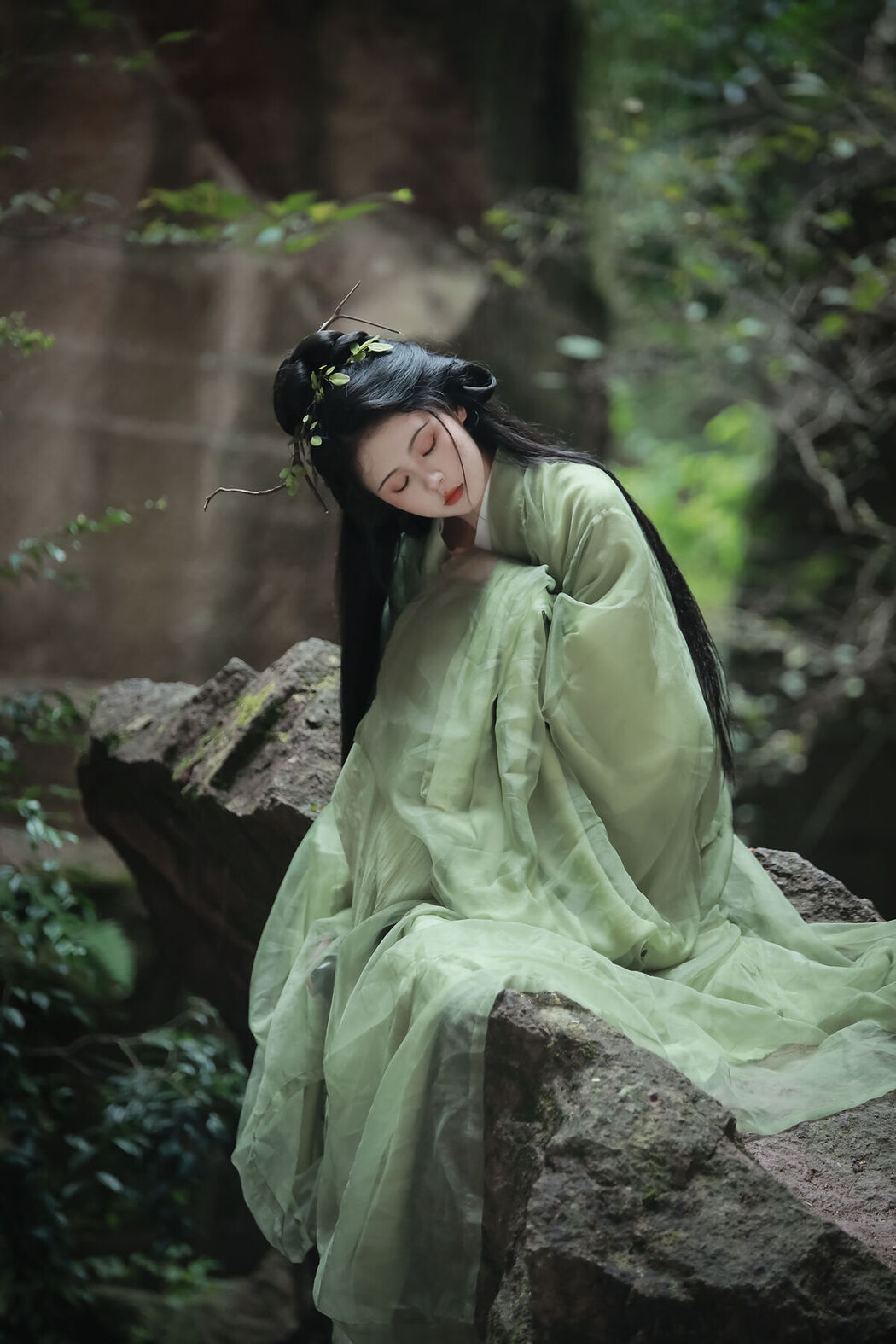 YiTuYu艺图语 Vol.7764 He Xiang Gu