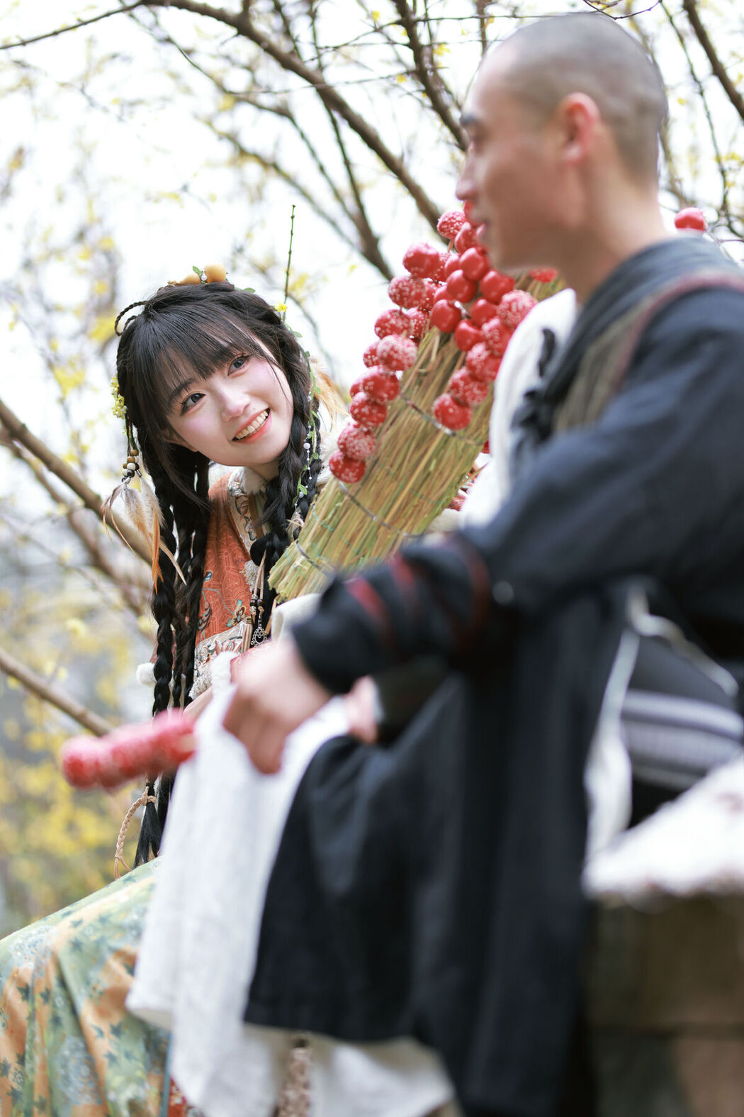 YiTuYu艺图语 Vol.7736 La Tiao Shi Fu