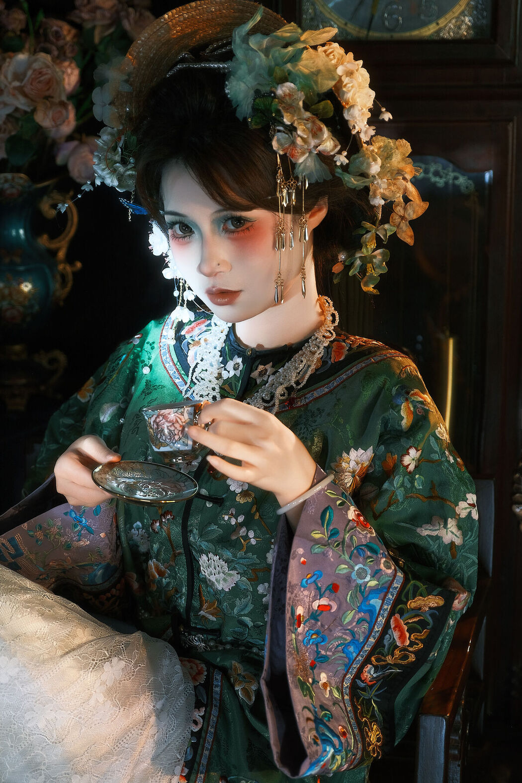 YiTuYu艺图语 Vol.7781 Chen Ya Me Chen Kai Xin