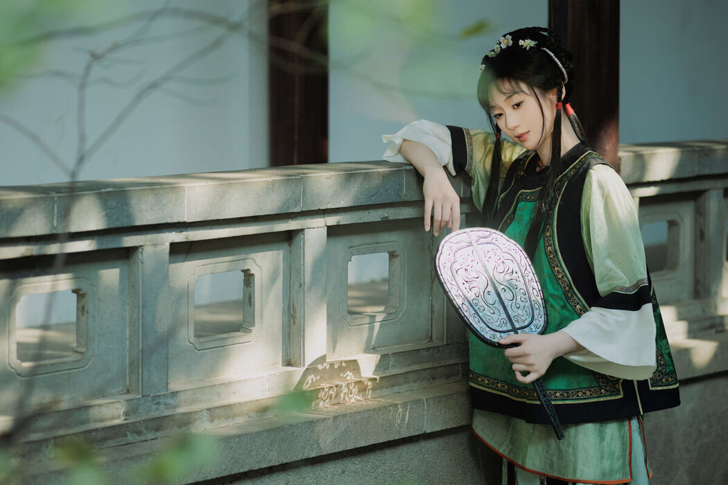YiTuYu艺图语 Vol.7738 Zheng Yu Xi