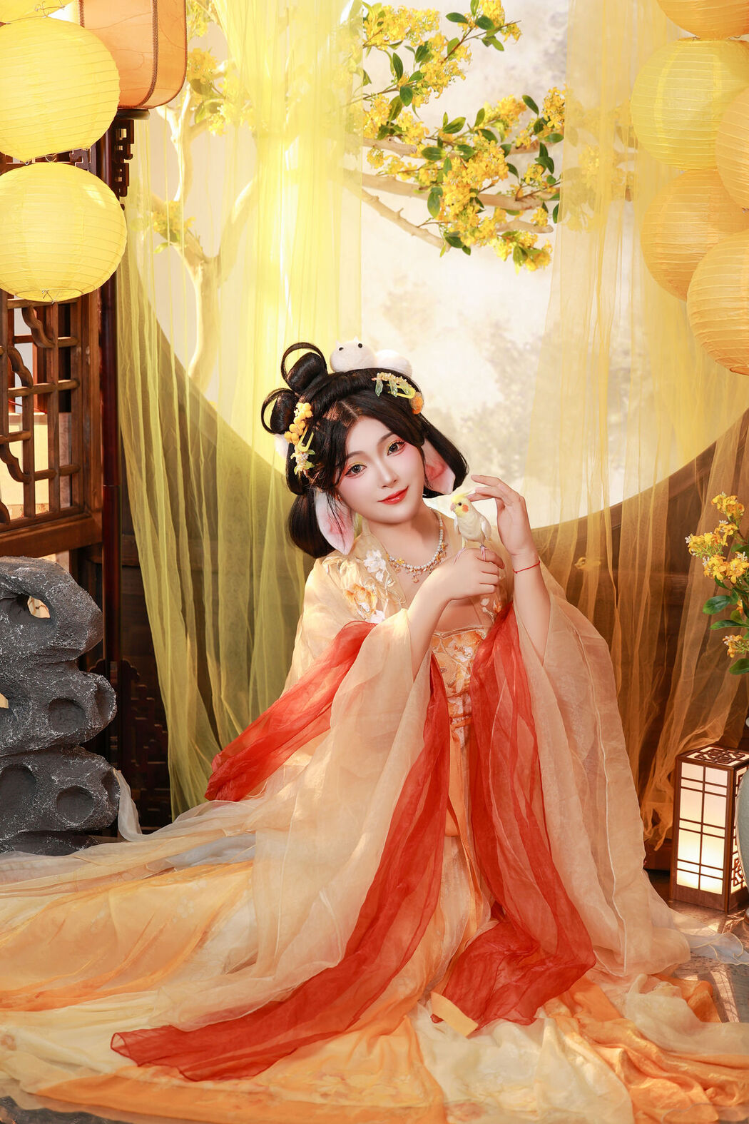YiTuYu艺图语 Vol.7829 Kailin Jiang