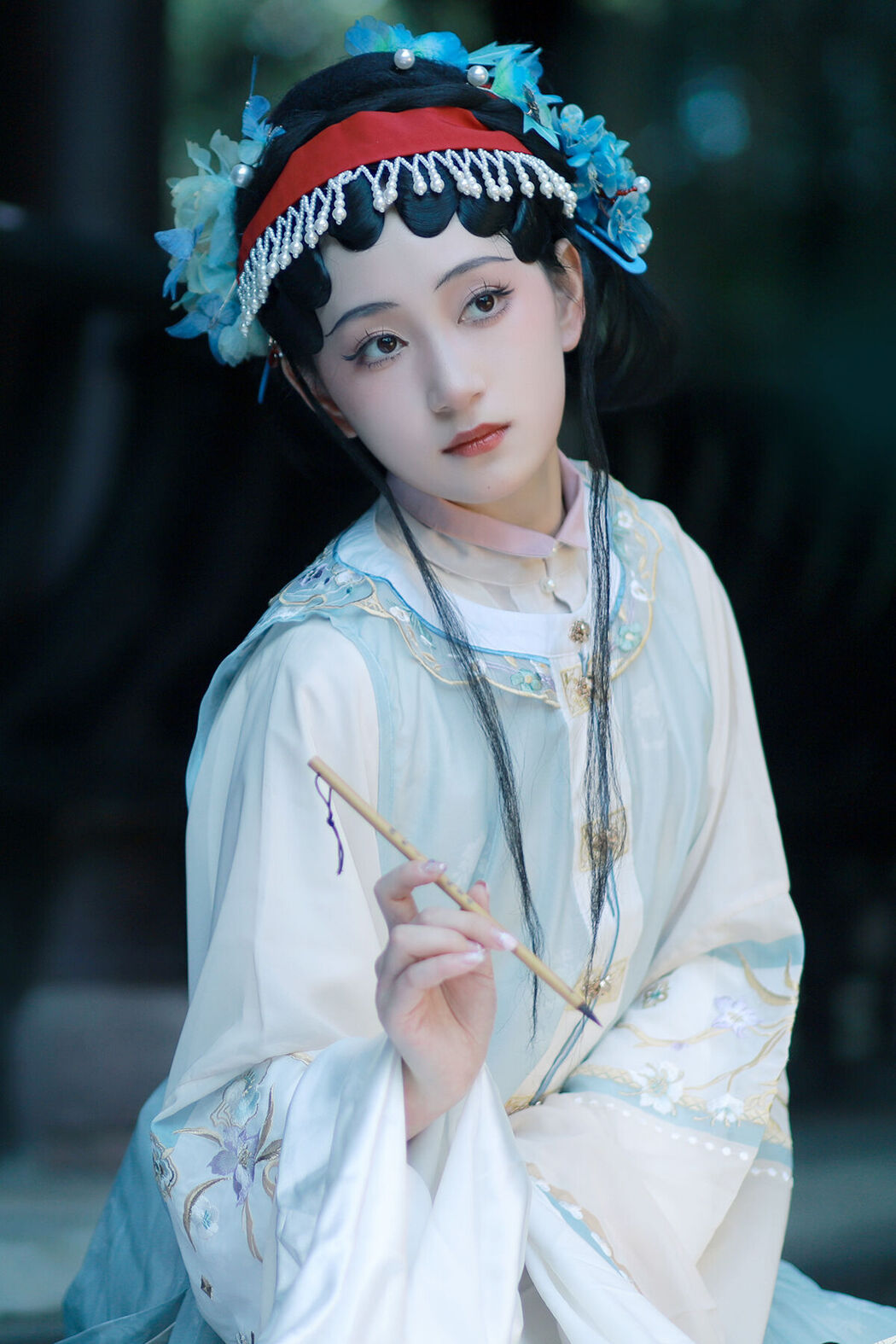 YiTuYu艺图语 Vol.7790 Zou Ma Cover Photo