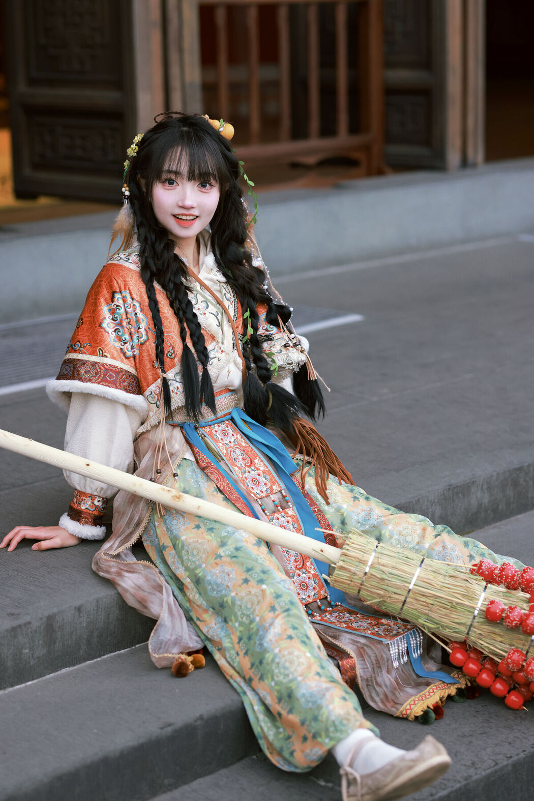 YiTuYu艺图语 Vol.7736 La Tiao Shi Fu