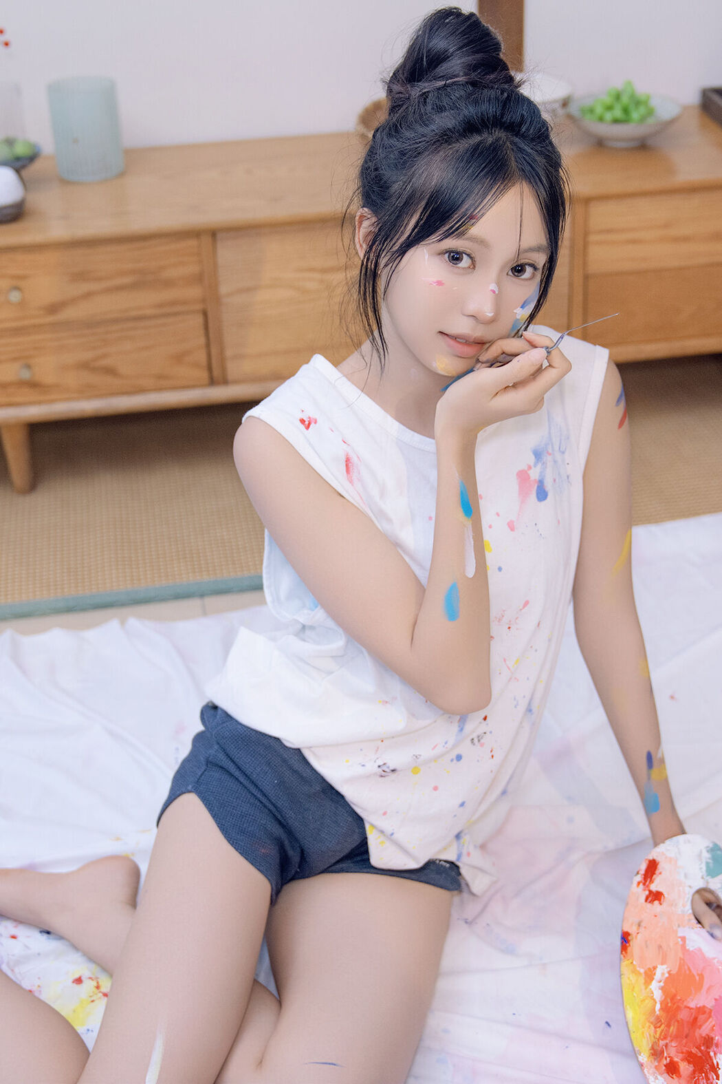 YiTuYu艺图语 Vol.7778 Yin Zi Tun Zi Er Cover Photo