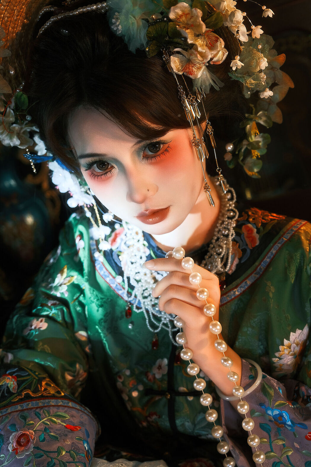 YiTuYu艺图语 Vol.7781 Chen Ya Me Chen Kai Xin