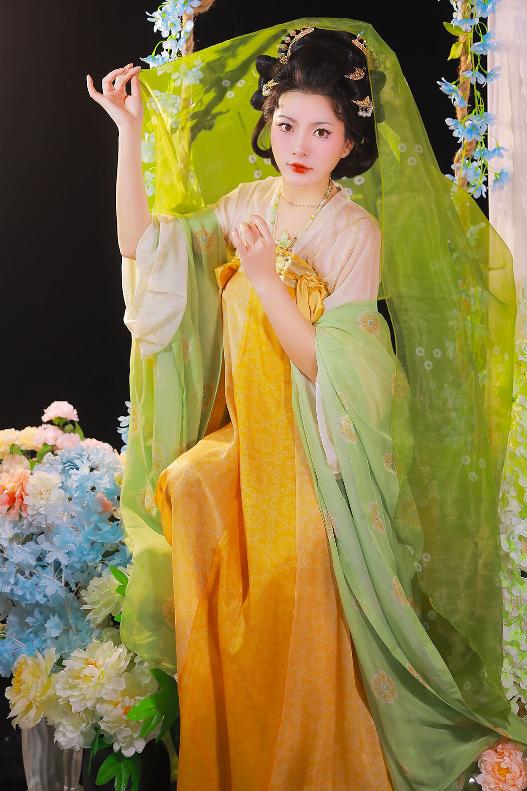 YiTuYu艺图语 Vol.7763 Mao Zi Zi Cover Photo