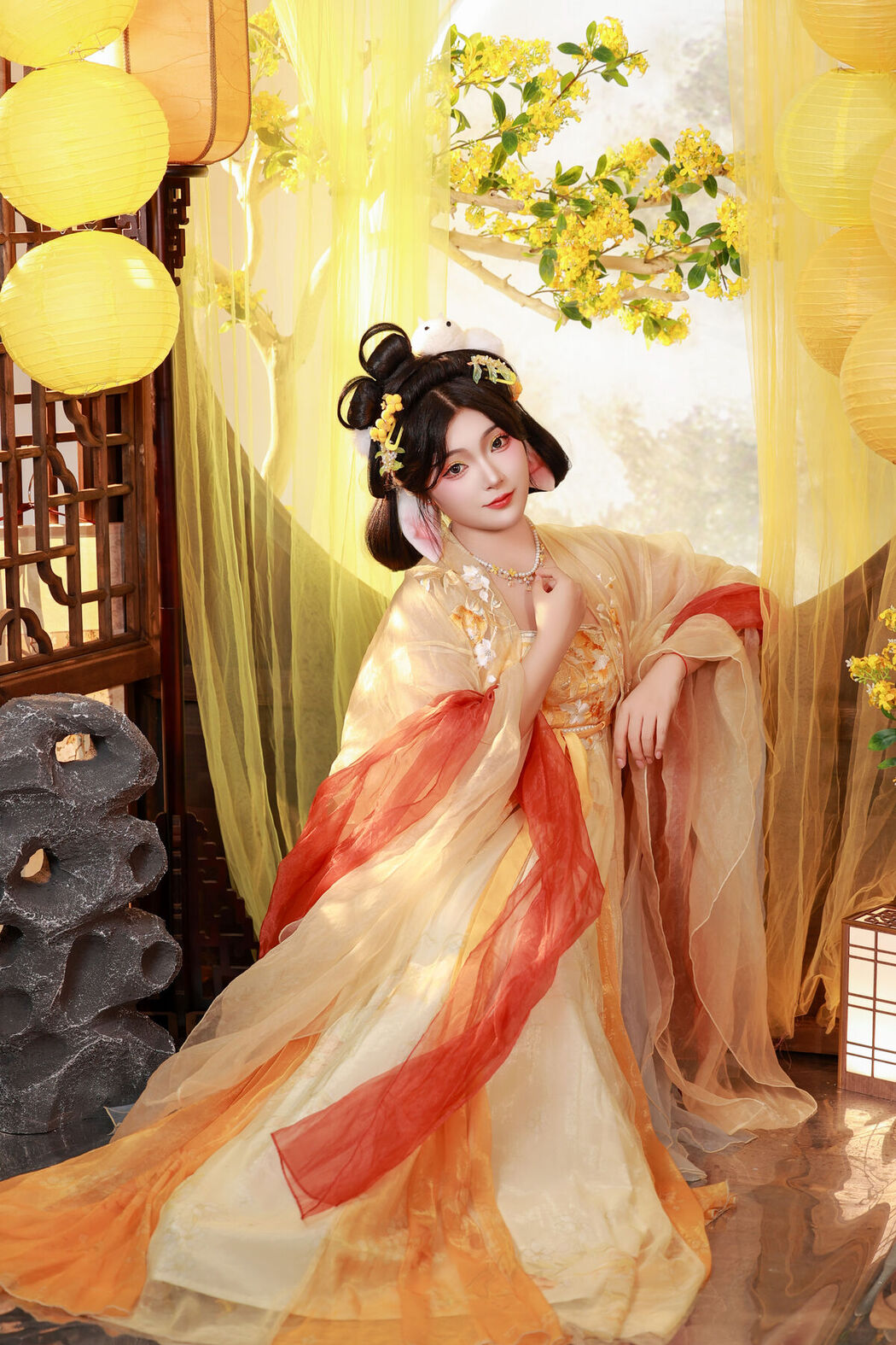 YiTuYu艺图语 Vol.7829 Kailin Jiang