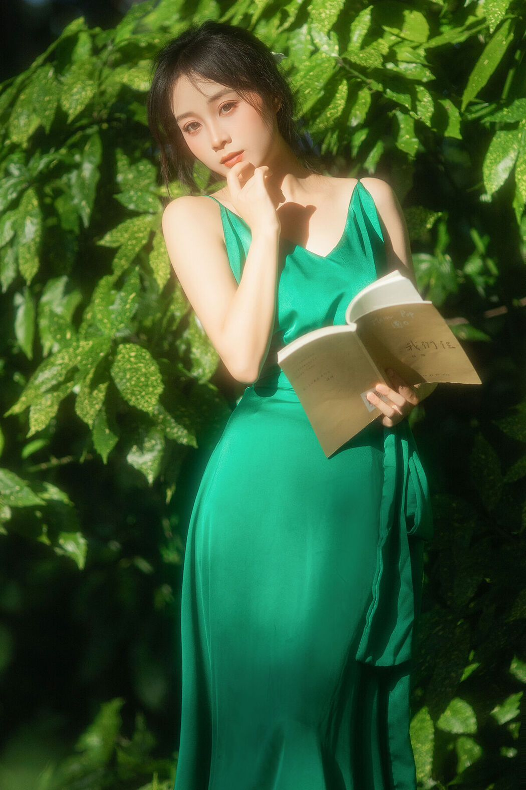YiTuYu艺图语 Vol.7815 Mei Nu Bu Chi Liu Lian Cover Photo
