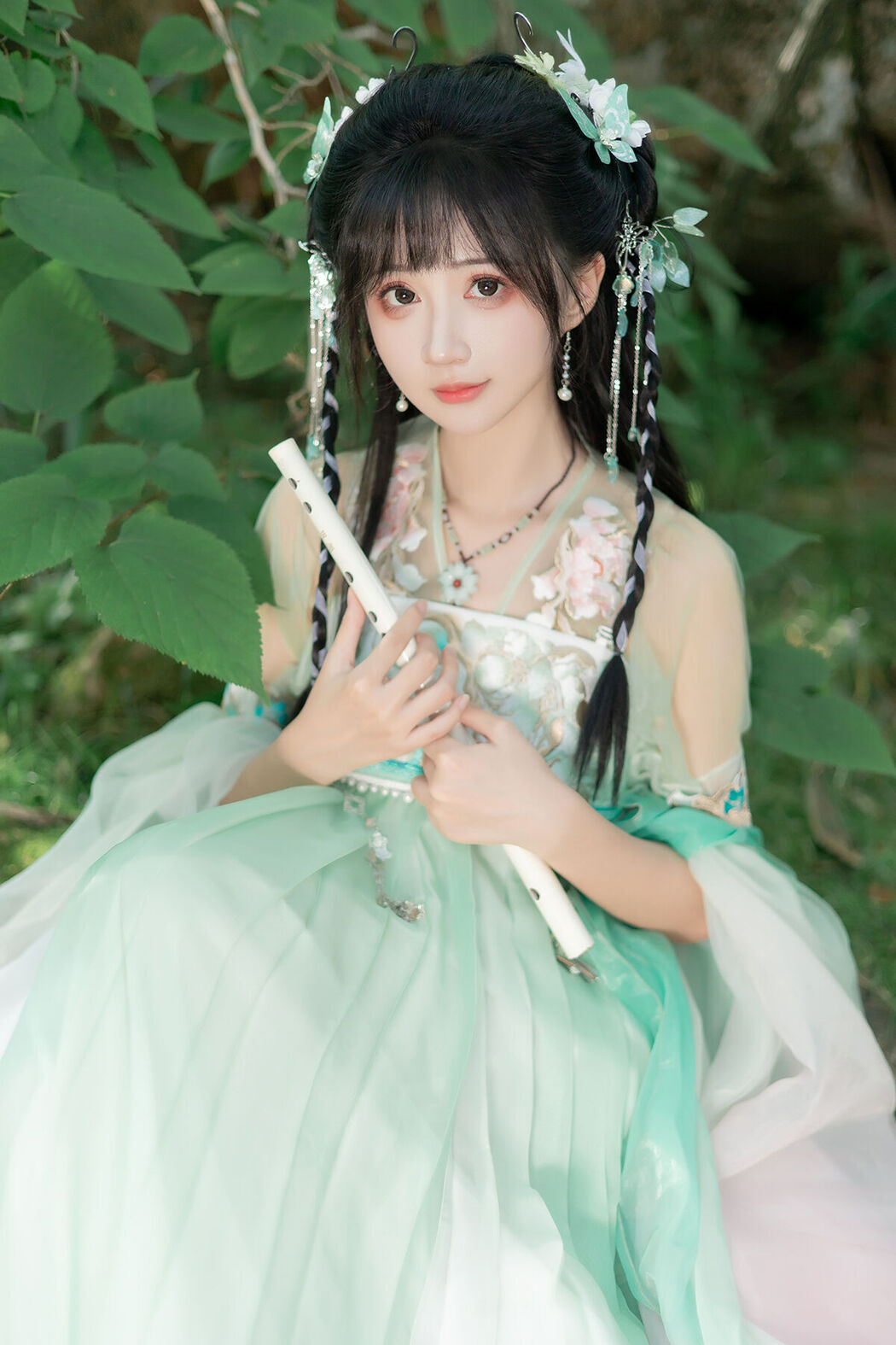 YiTuYu艺图语 Vol.7793 Qi Luo Sheng De Xiao Su Su Cover Photo