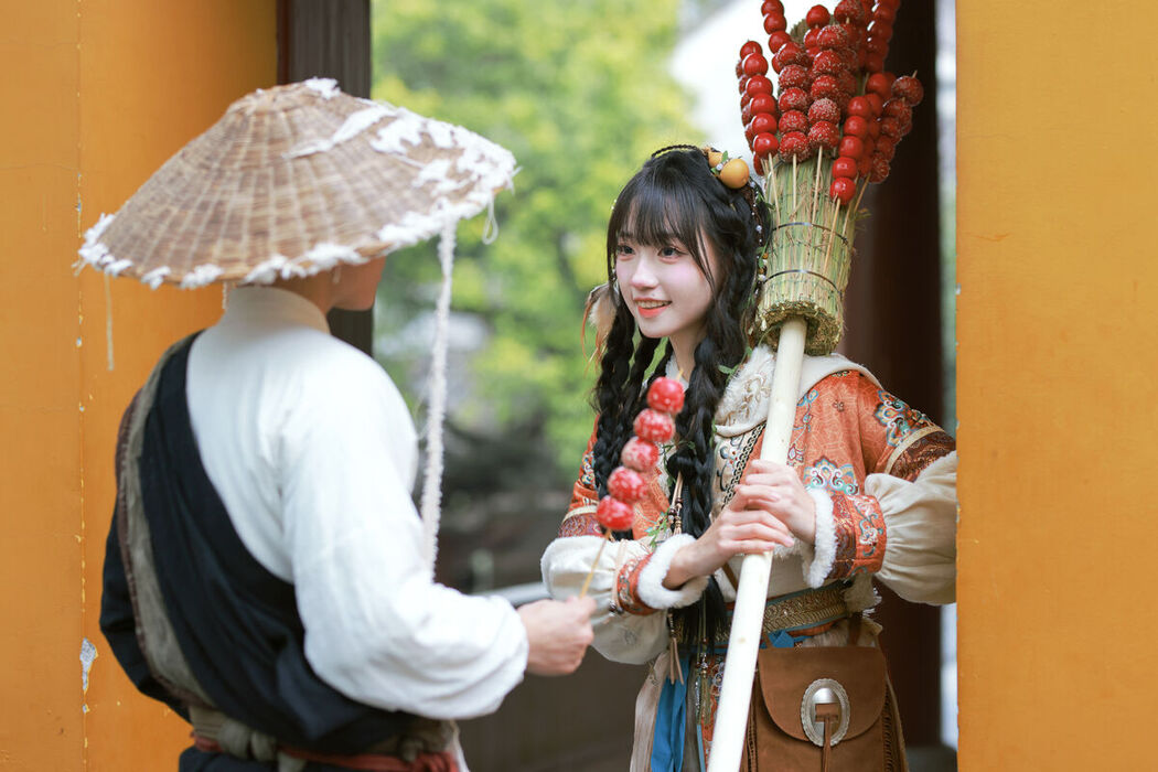 YiTuYu艺图语 Vol.7736 La Tiao Shi Fu