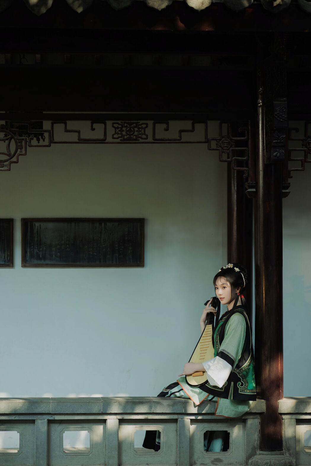 YiTuYu艺图语 Vol.7738 Zheng Yu Xi