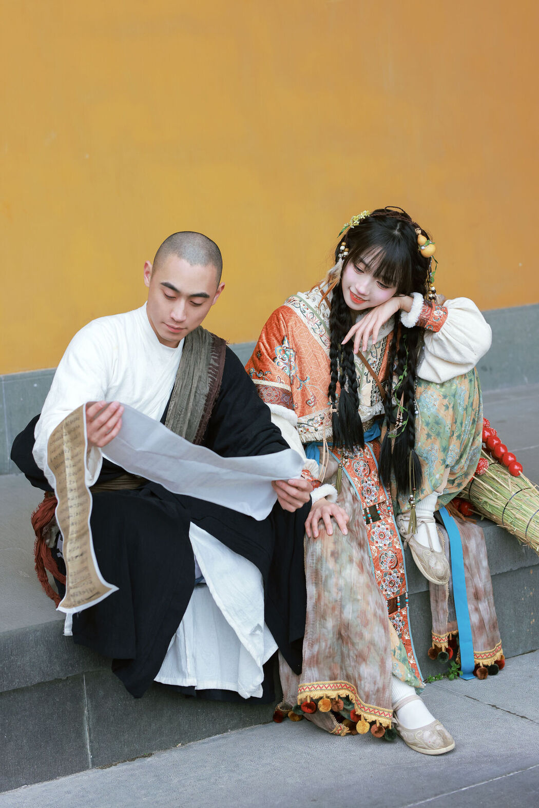 YiTuYu艺图语 Vol.7736 La Tiao Shi Fu