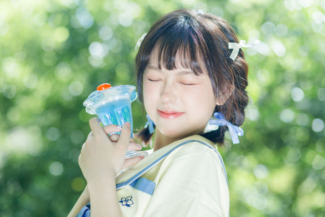 YiTuYu艺图语 Vol.7739 Ha Ji Ma Hua