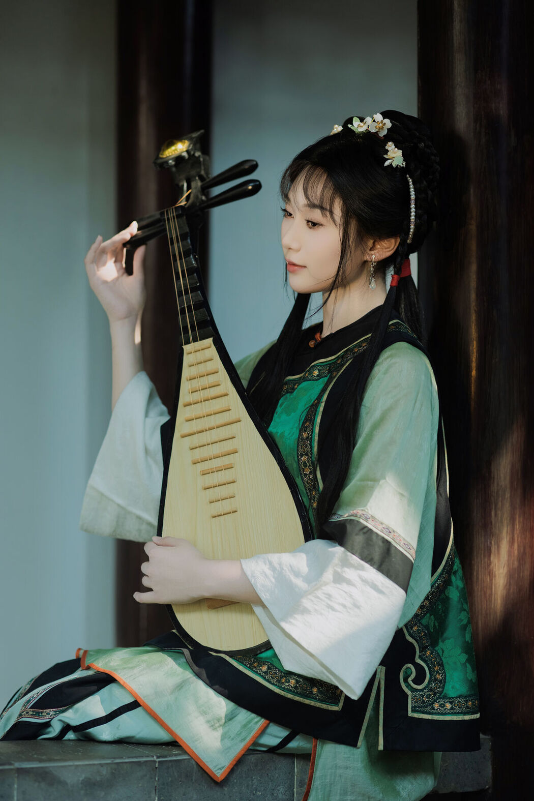 YiTuYu艺图语 Vol.7738 Zheng Yu Xi