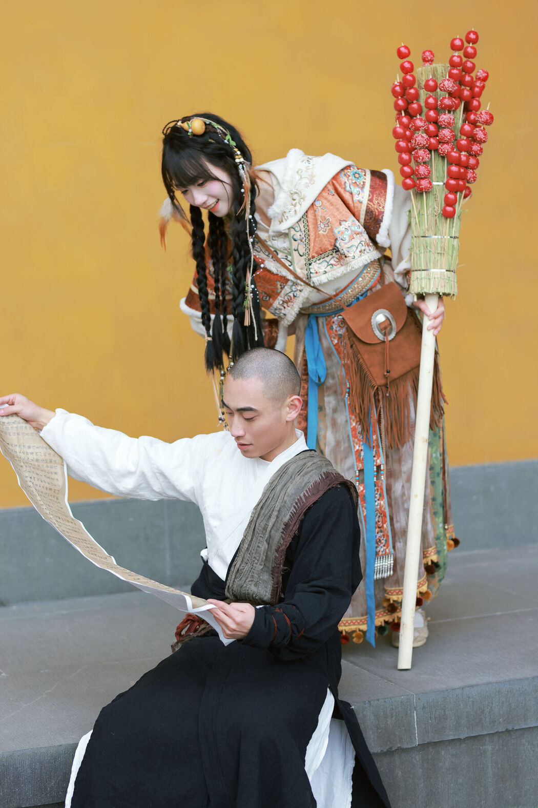 YiTuYu艺图语 Vol.7736 La Tiao Shi Fu