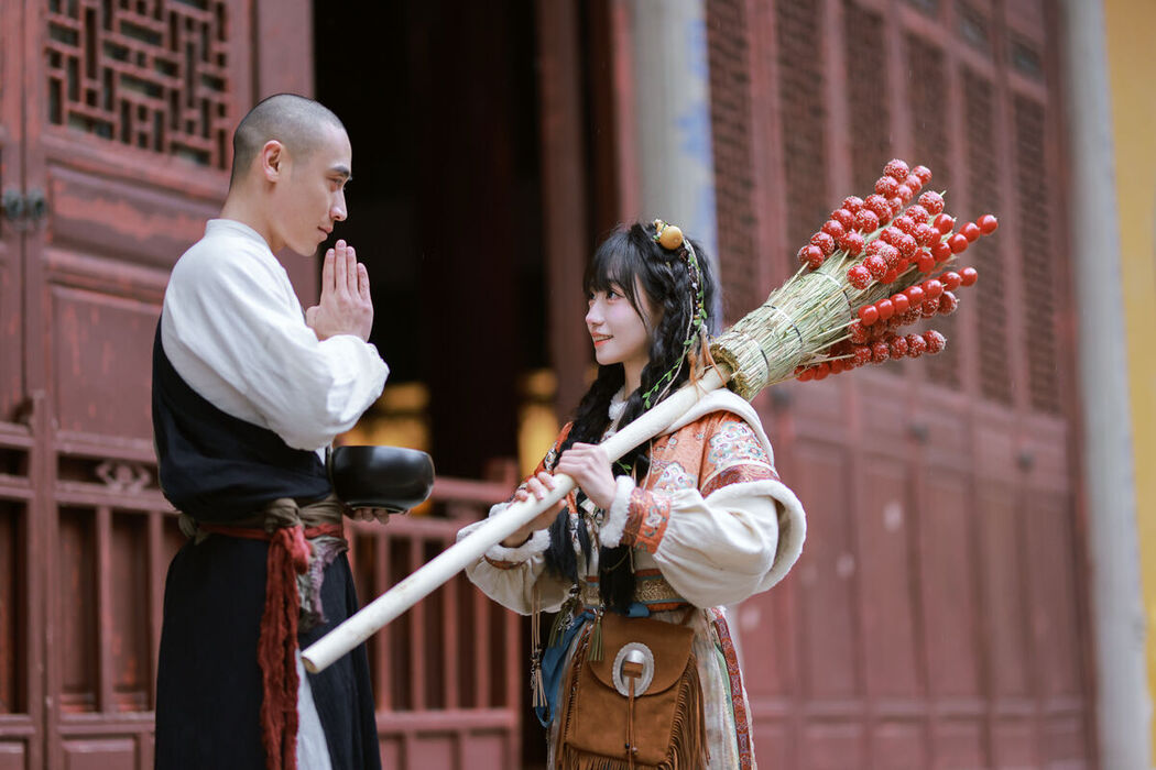 YiTuYu艺图语 Vol.7736 La Tiao Shi Fu