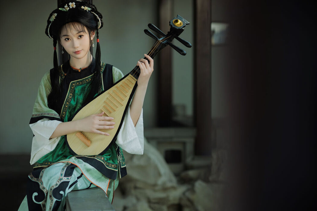 YiTuYu艺图语 Vol.7738 Zheng Yu Xi
